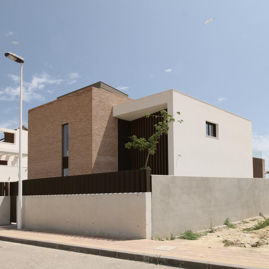 Casa Kunta — Puerto de Mazarrón, Murcia — fotografía 01