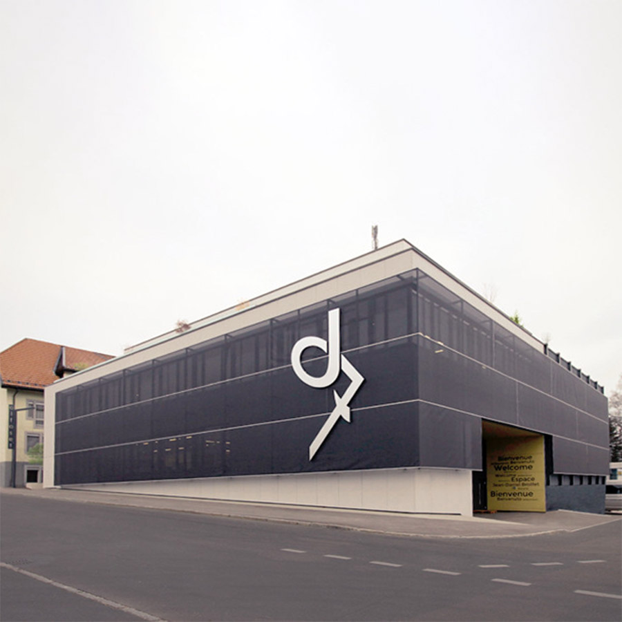 Oficinas Alfaset — La Chaux-de-Fonds, Suiza — fotografía 01