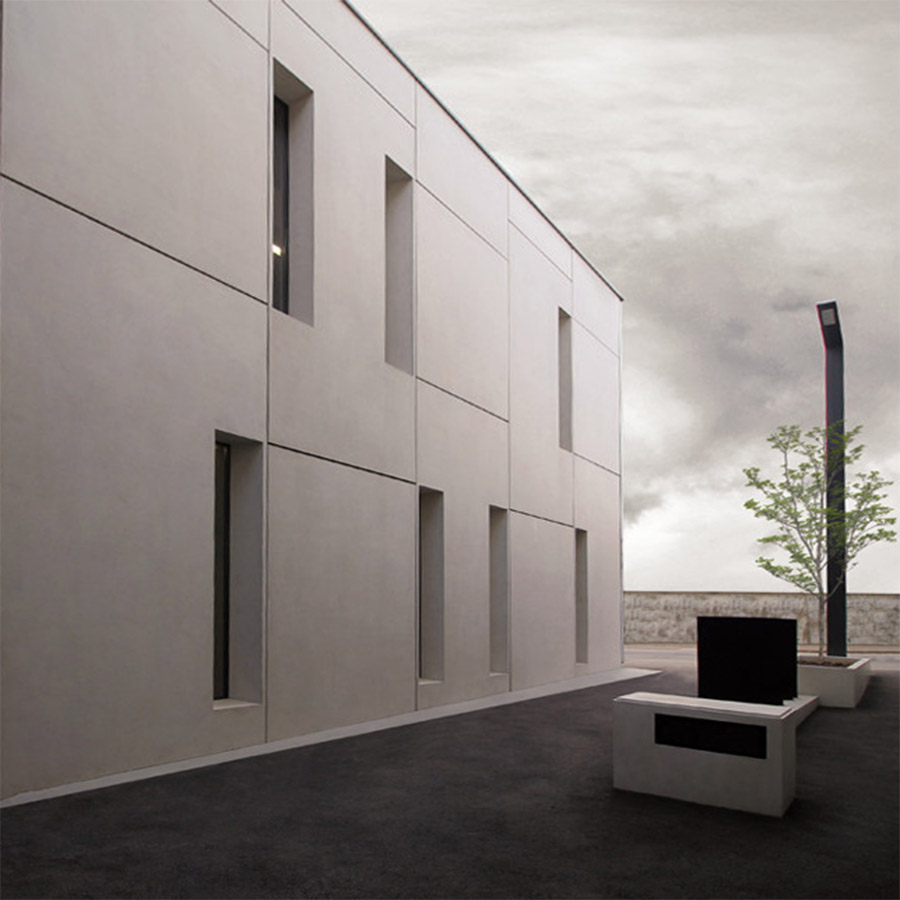 Oficinas Alfaset — La Chaux-de-Fonds, Suiza — fotografía 02