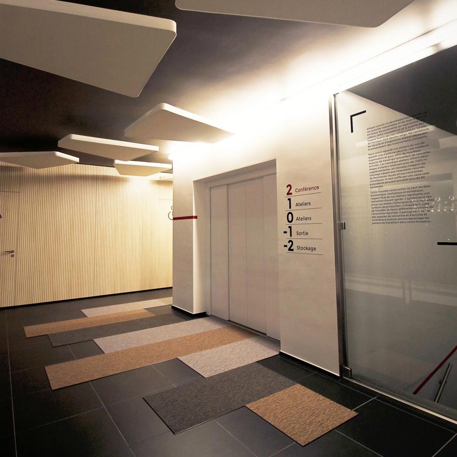 Oficinas Alfaset — La Chaux-de-Fonds, Suiza — fotografía 04