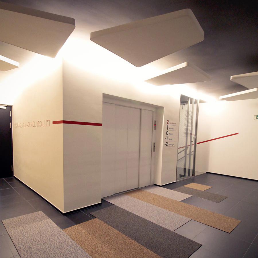Oficinas Alfaset — La Chaux-de-Fonds, Suiza — fotografía 05