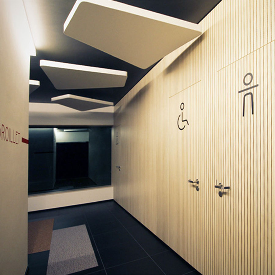 Oficinas Alfaset — La Chaux-de-Fonds, Suiza — fotografía 06