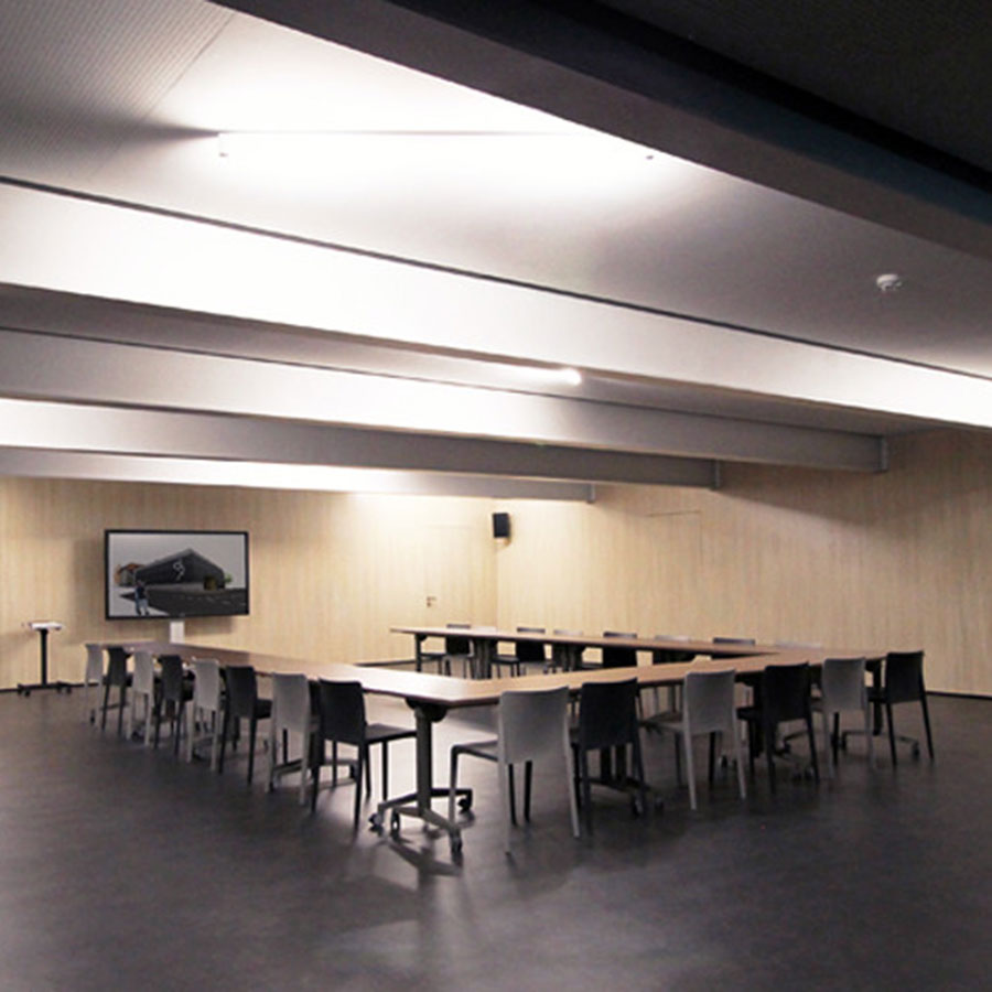 Oficinas Alfaset — La Chaux-de-Fonds, Suiza — fotografía 07